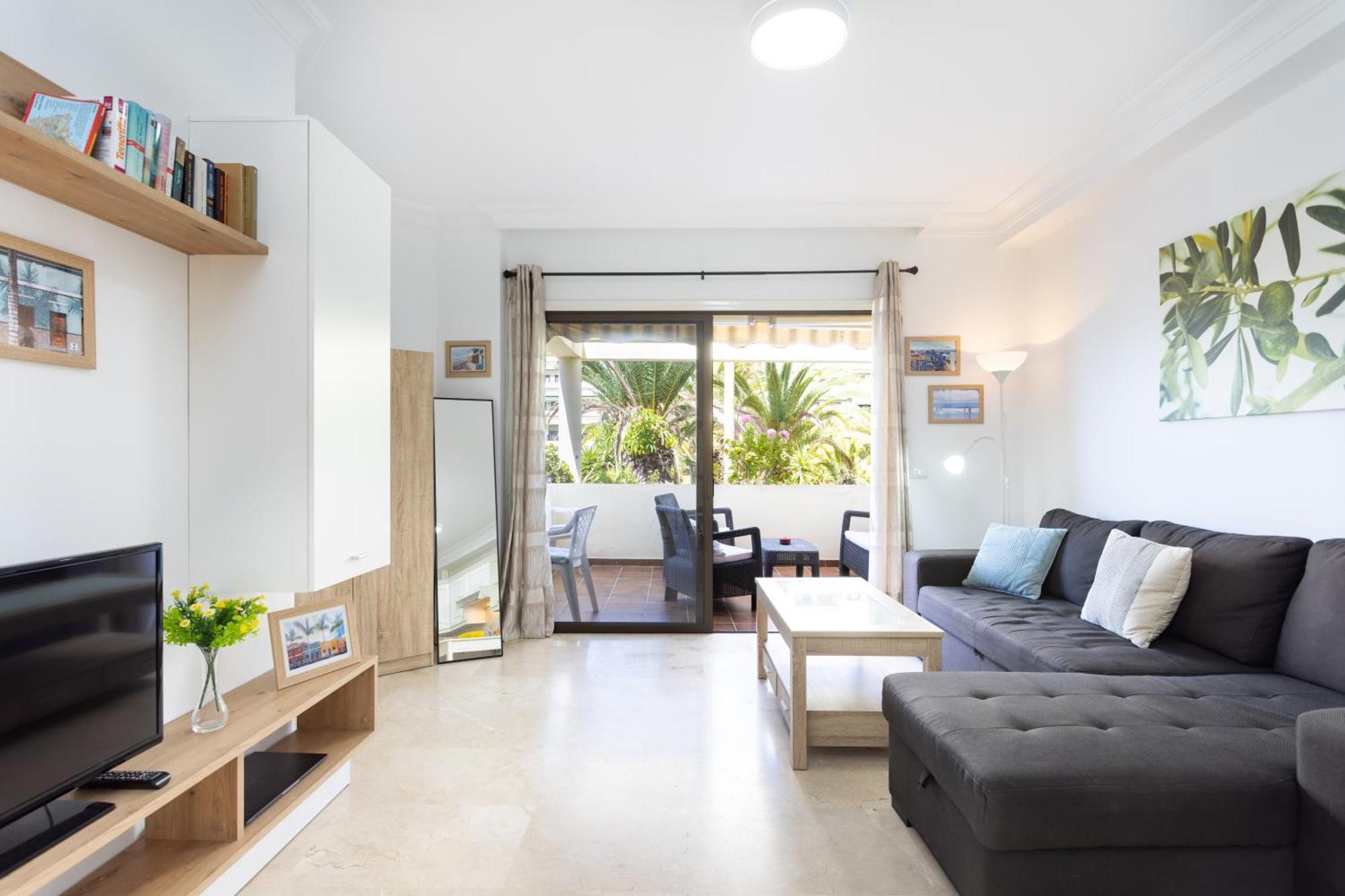 Con Vistas Al Jardin Apartament